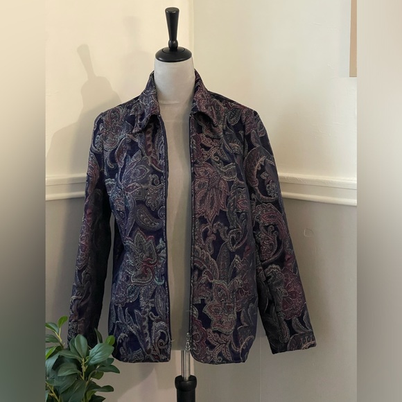 BonWorth Textured Paisley Jacket - Picture 5 of 11